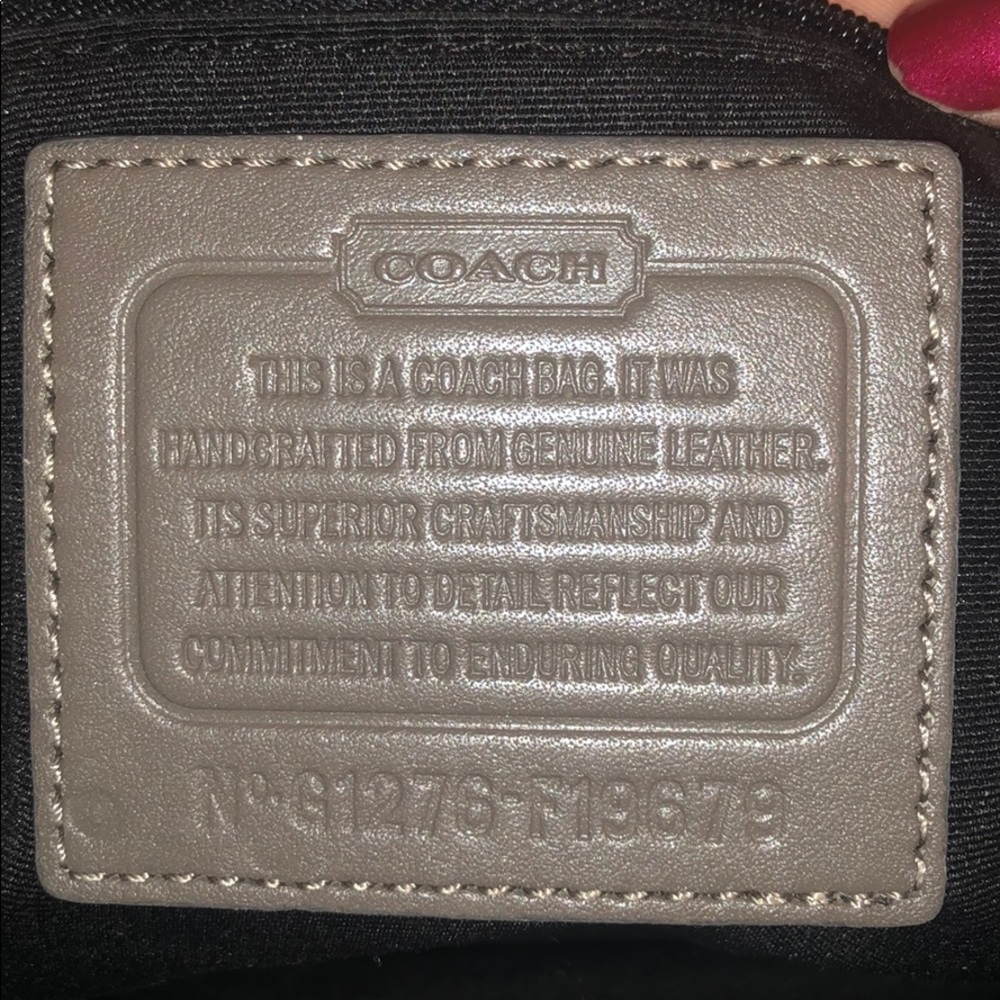 Coach Soho Embossed Exotic Python Leather Tote - image 2